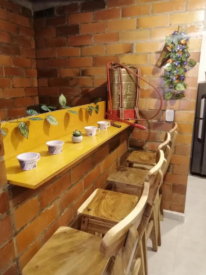 شقة سالنتو  في Coffee Flores Gabriel الغرفة الصورة
