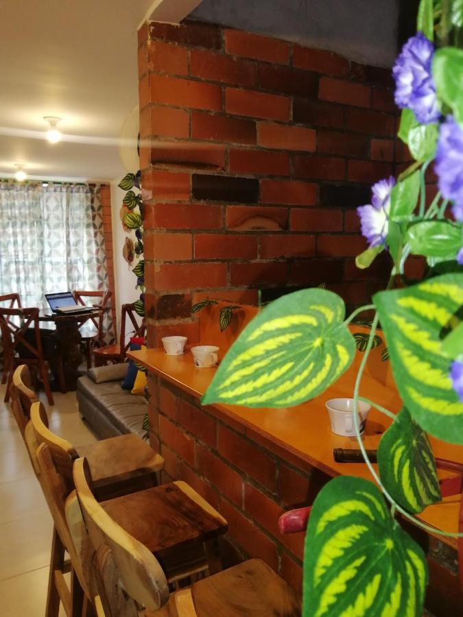 شقة سالنتو  في Coffee Flores Gabriel الغرفة الصورة