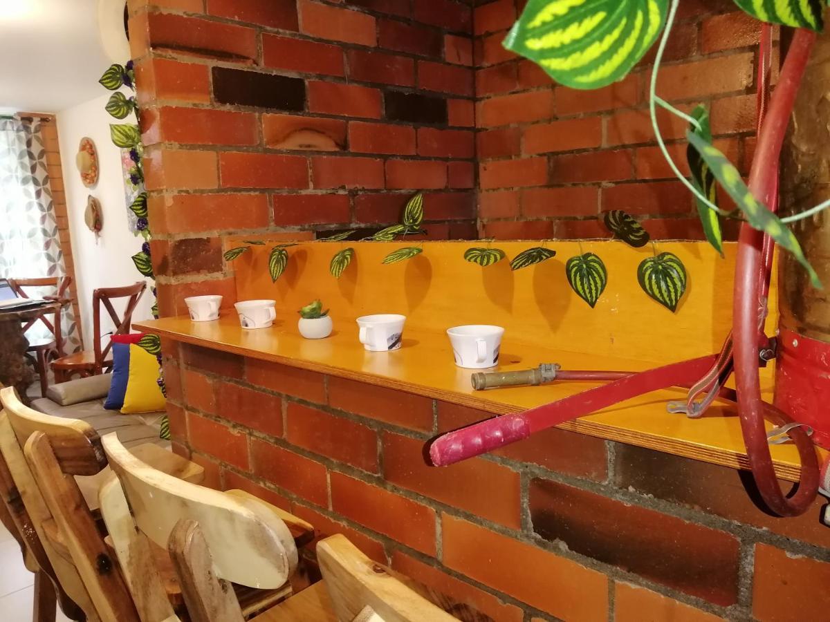 شقة سالنتو  في Coffee Flores Gabriel المظهر الخارجي الصورة