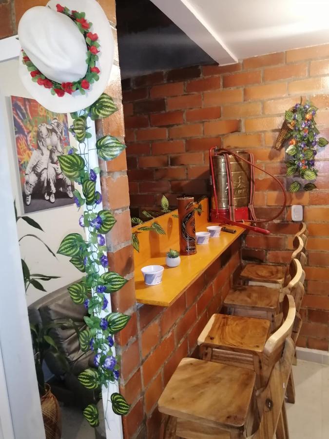 شقة سالنتو  في Coffee Flores Gabriel المظهر الخارجي الصورة