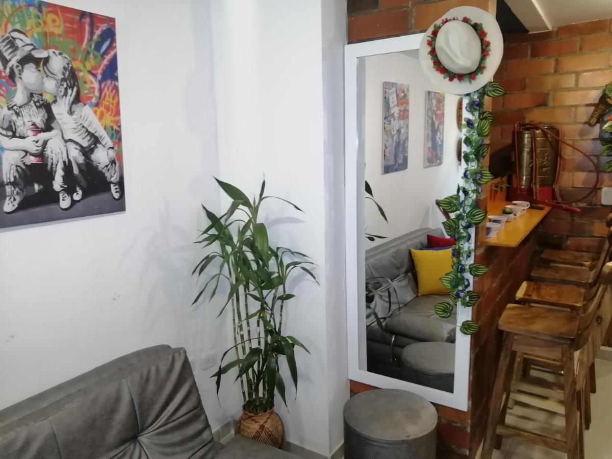 شقة سالنتو  في Coffee Flores Gabriel المظهر الخارجي الصورة